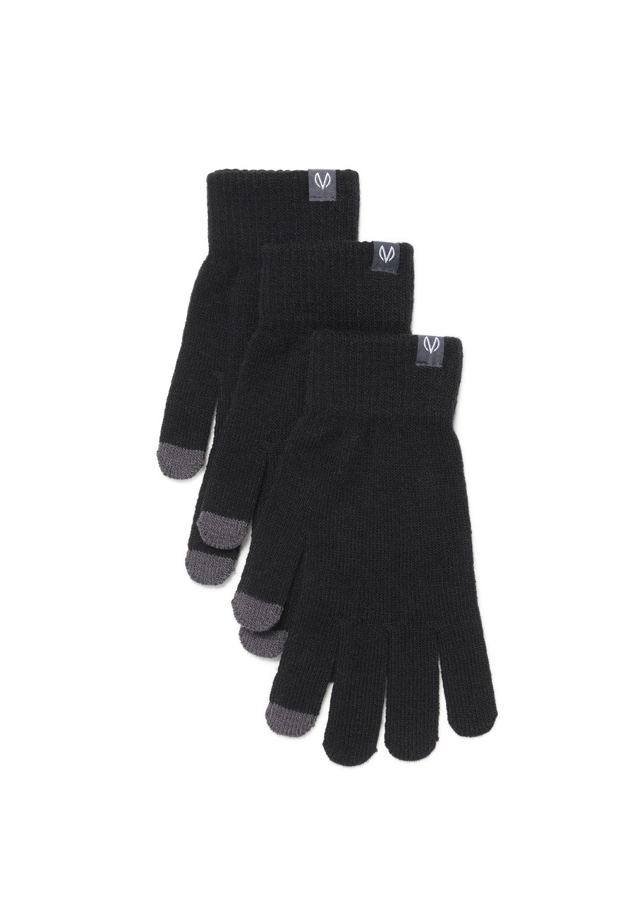 Перчатки North Bend NBZOE U 3 PACK, Black
Перчатки North Bend NBZOE U 3 PACK, Black