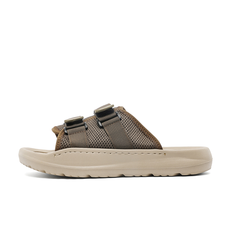 Сандалии-слайдеры с противоскользящей подошвой и износостойкими подошвами для мужчин Ritai, Beige
Сандалии-слайдеры с противоскользящей подошвой и износостойкими подошвами для мужчин Ritai, Beige