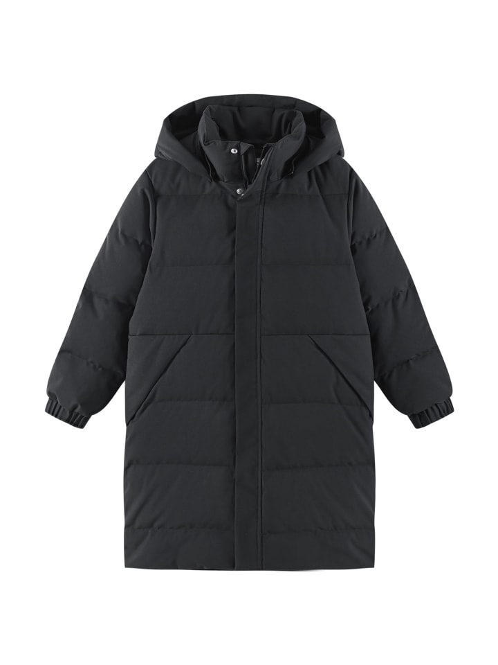 Пуховик "Зимняя куртка Парккала" черного цвета Reima
Пуховик "Зимняя куртка Парккала" черного цвета Reima