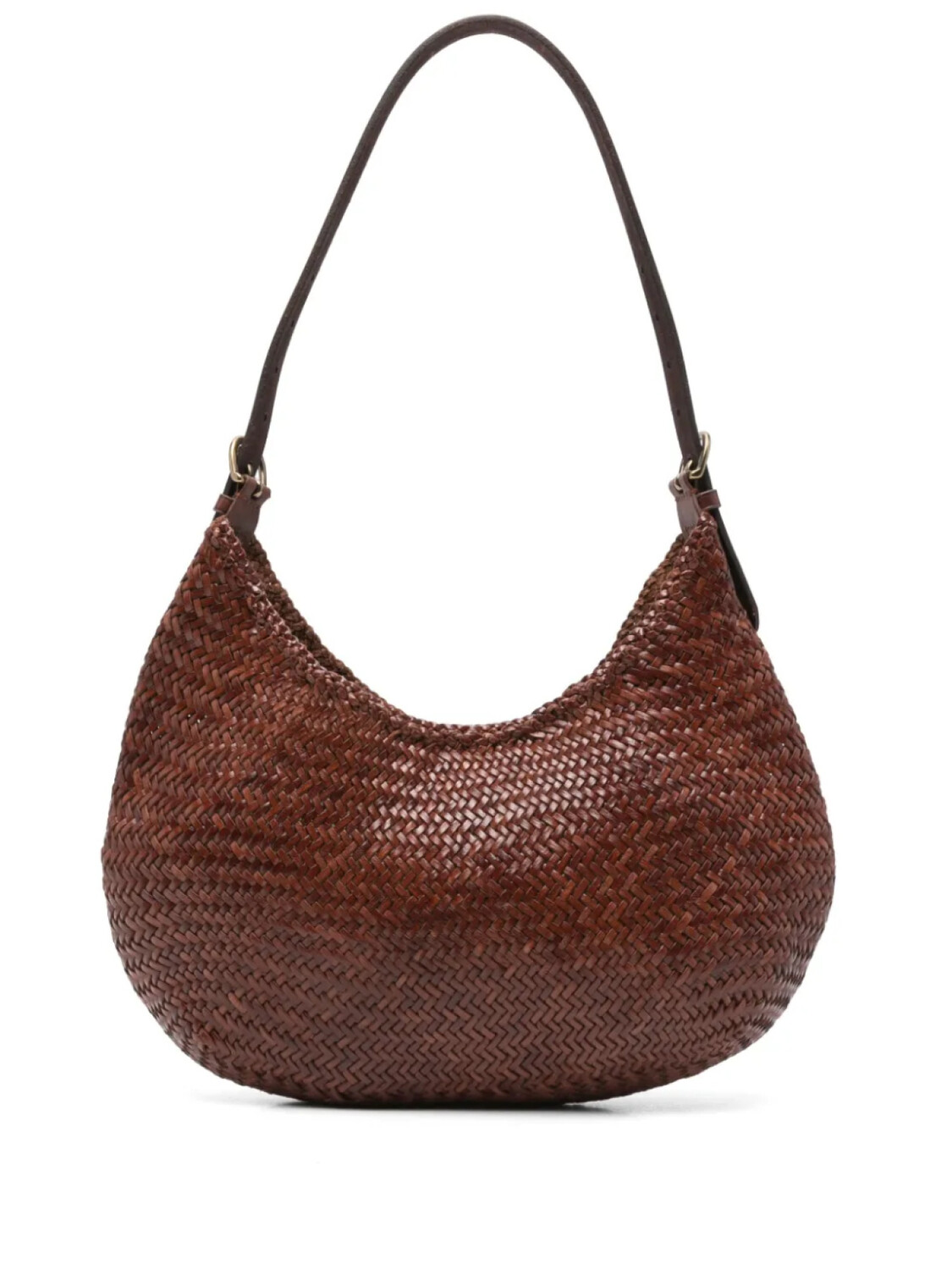 Сумка на плечо DRAGON DIFFUSION Luna Mezza, коричневый 
Сумка на плечо DRAGON DIFFUSION Luna Mezza, коричневый