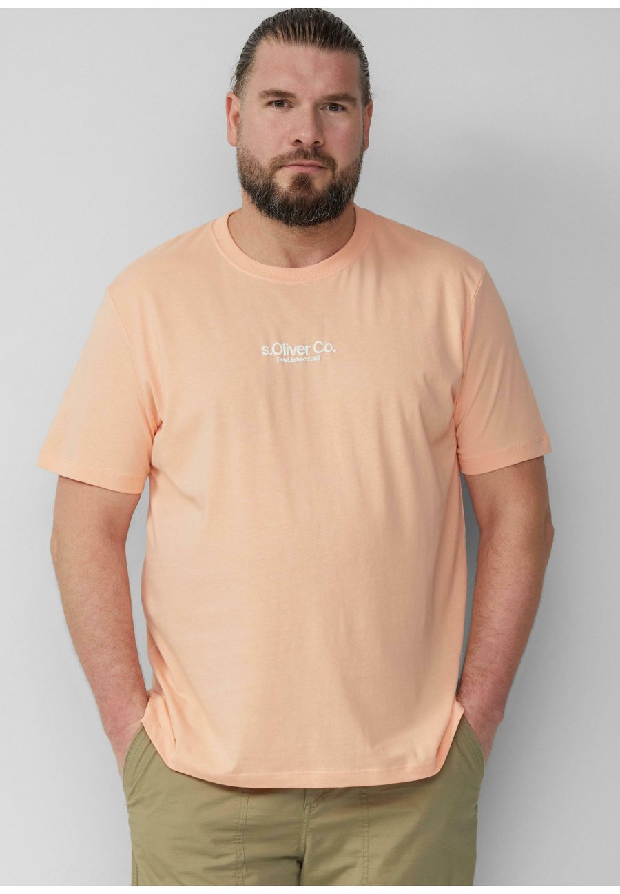 Футболка s.Oliver Basic T-shirt, Papaya/Salmon, Розовый, Футболка s.Oliver Basic T-shirt, Papaya/Salmon
Футболка s.Oliver Basic T-shirt, Papaya/Salmon, Розовый, Футболка s.Oliver Basic T-shirt, Papaya/Salmon
