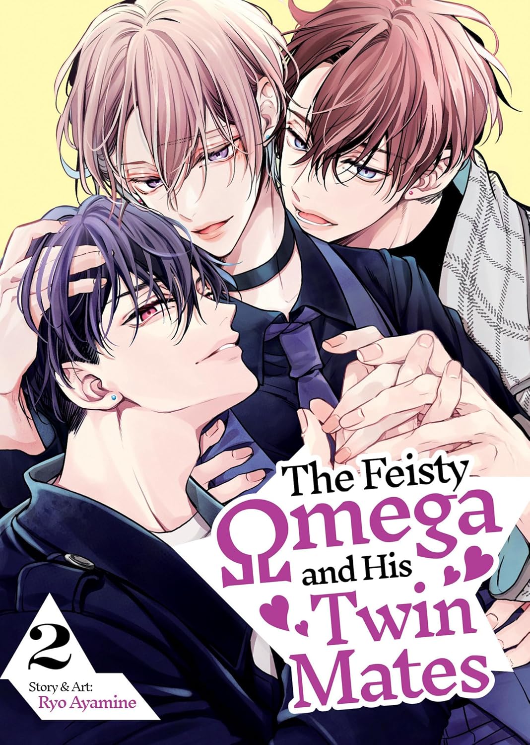 The Feisty Omega and His Twin Mates Vol. 2 (Seven Seas)
The Feisty Omega and His Twin Mates Vol. 2 (Seven Seas)