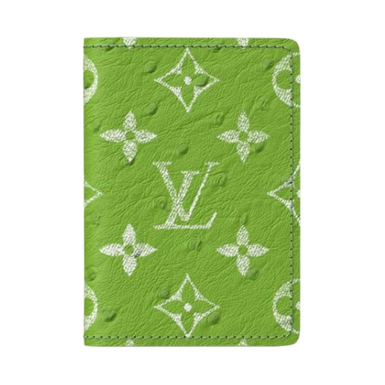 LOUIS VUITTON Кожаный картхолдер Pocket Organizer для мужчин, зеленый
LOUIS VUITTON Кожаный картхолдер Pocket Organizer для мужчин, зеленый