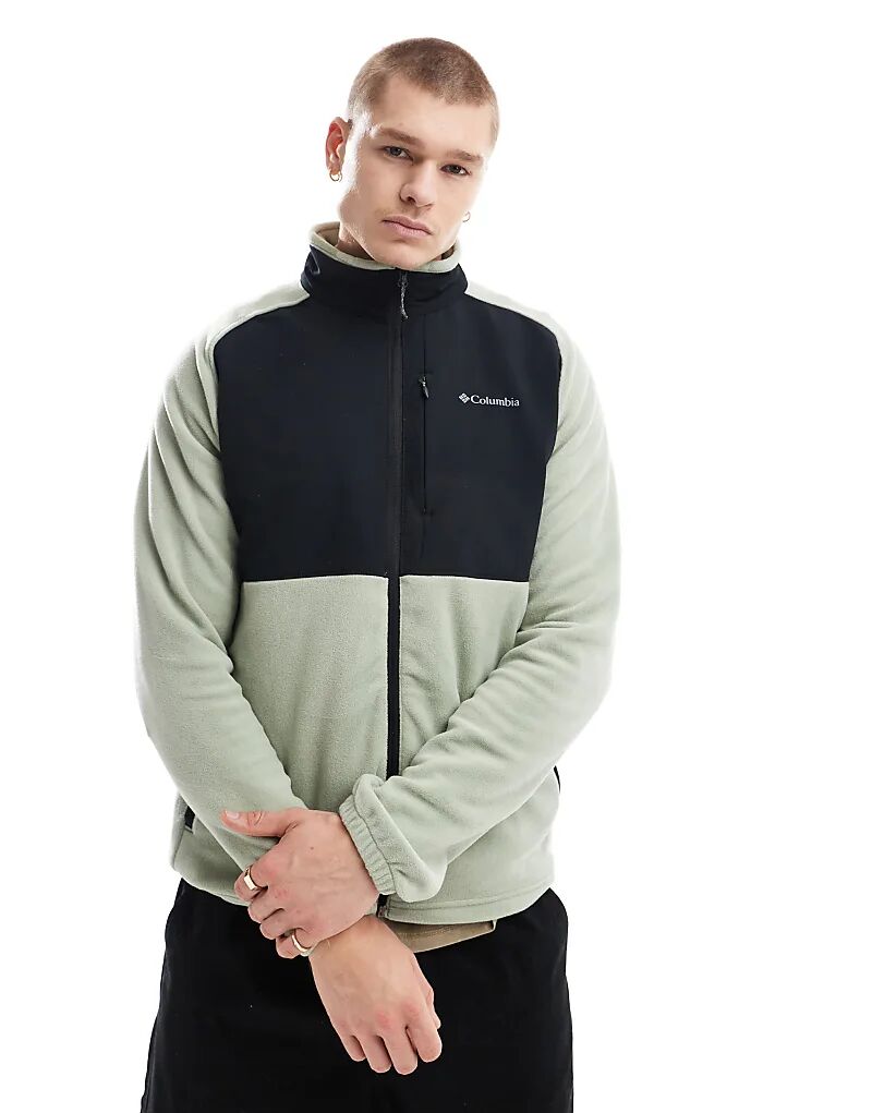 Флисовая кофта Sage Peak с застежкой-молнией зеленого цвета Columbia
Флисовая кофта Sage Peak с застежкой-молнией зеленого цвета Columbia
