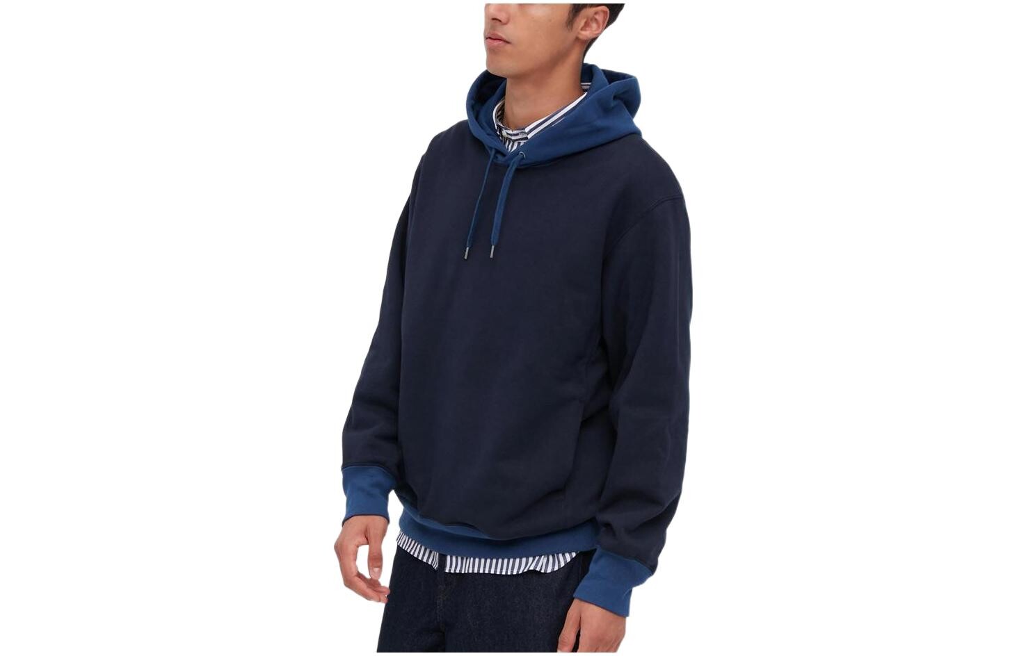 Толстовка мужская темно-синяя Uniqlo, темно-синий
Толстовка мужская темно-синяя Uniqlo, темно-синий