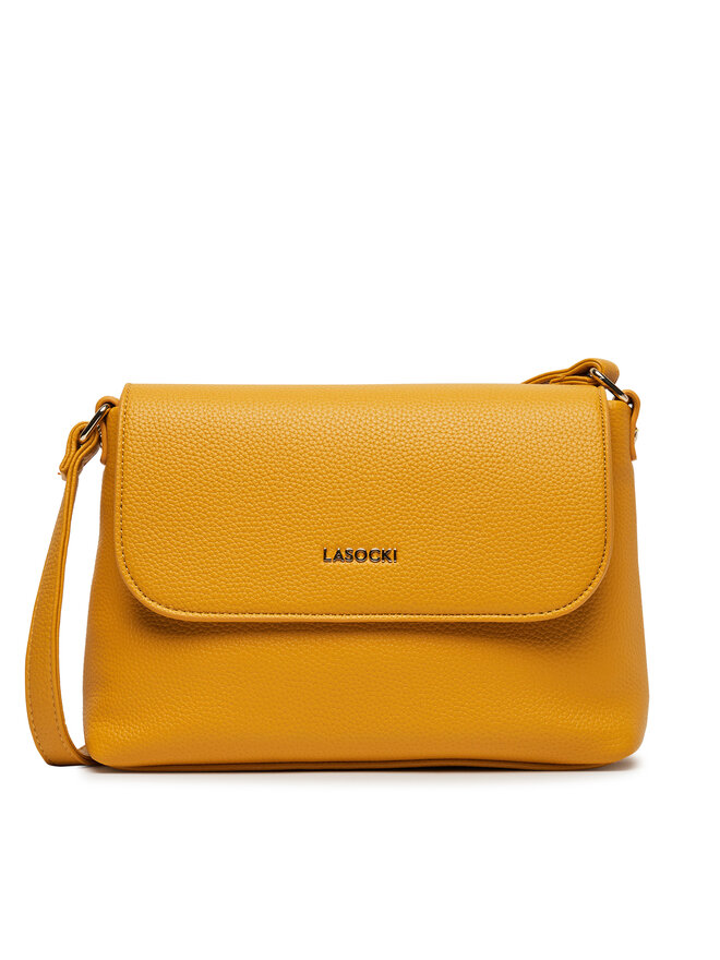 Сумка Lsk-O-002-07 Lasocki, желтый
Сумка Lsk-O-002-07 Lasocki, желтый