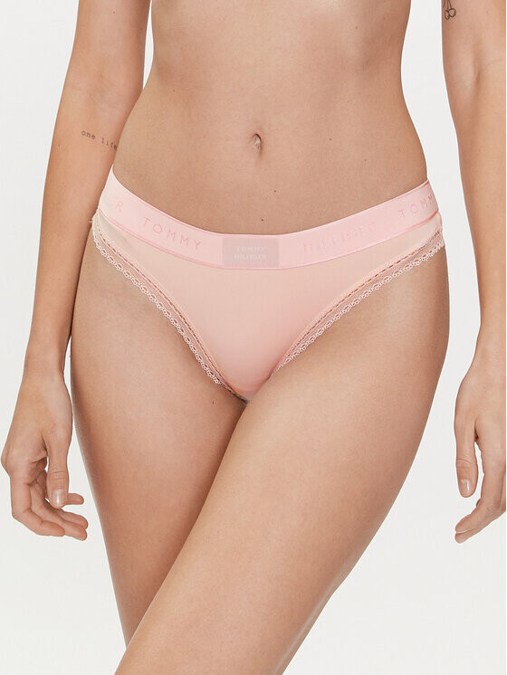 Классические женские трусики Tommy Hilfiger, розовый
Классические женские трусики Tommy Hilfiger, розовый