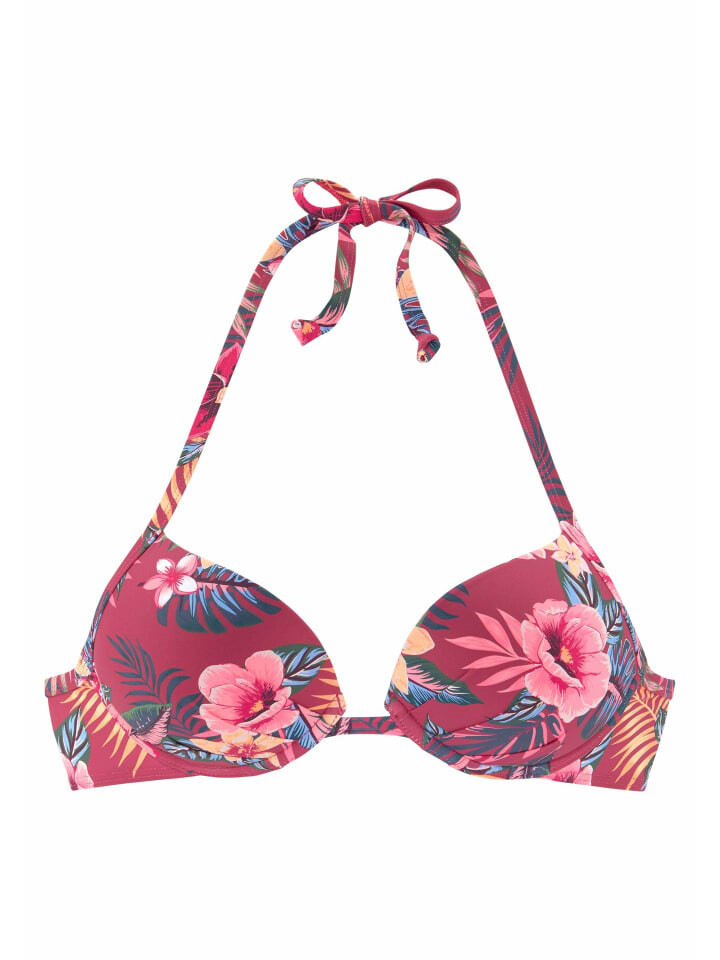 Верх бикини s.Oliver, цвет rostrot/bedruckt
Верх бикини s.Oliver, цвет rostrot/bedruckt