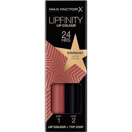 Жидкая губная помада Coty Lipfinity Stardust, 82 шт., 2 шт., Max Factor
Жидкая губная помада Coty Lipfinity Stardust, 82 шт., 2 шт., Max Factor