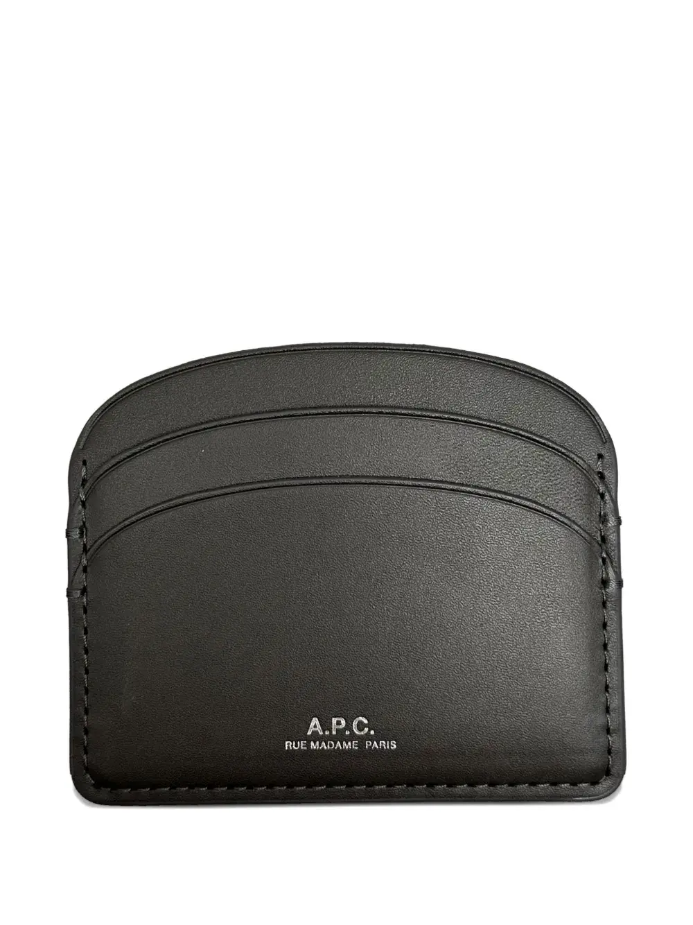 Картхолдер Demi-Lune A.P.C., черный
Картхолдер Demi-Lune A.P.C., черный