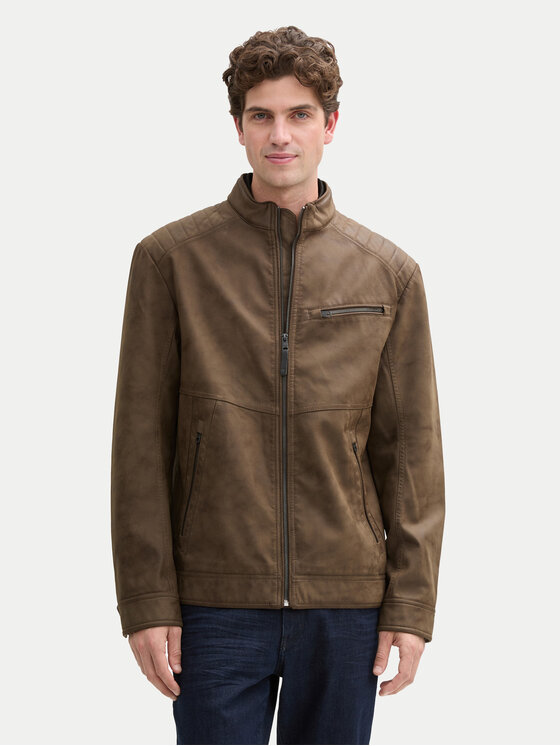 Куртка из искусственной кожи прямого кроя 1044633 Tom Tailor, коричневый
Куртка из искусственной кожи прямого кроя 1044633 Tom Tailor, коричневый