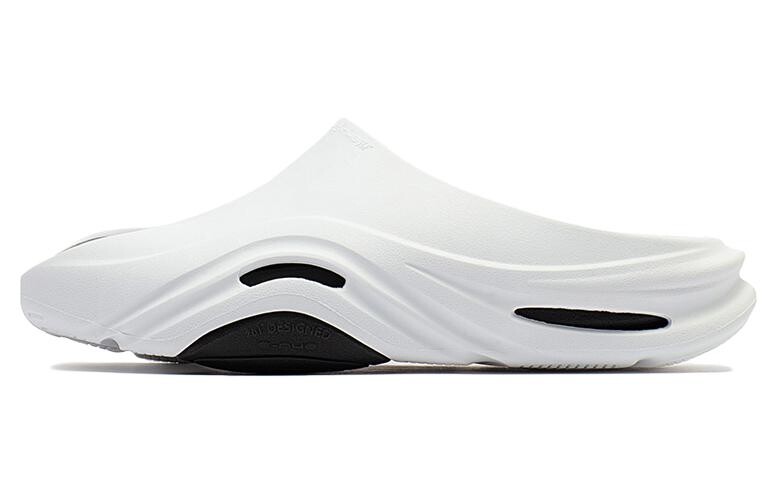 N40 Шлепанцы мужские черный/белый 361° 
N40 Шлепанцы мужские черный/белый 361°