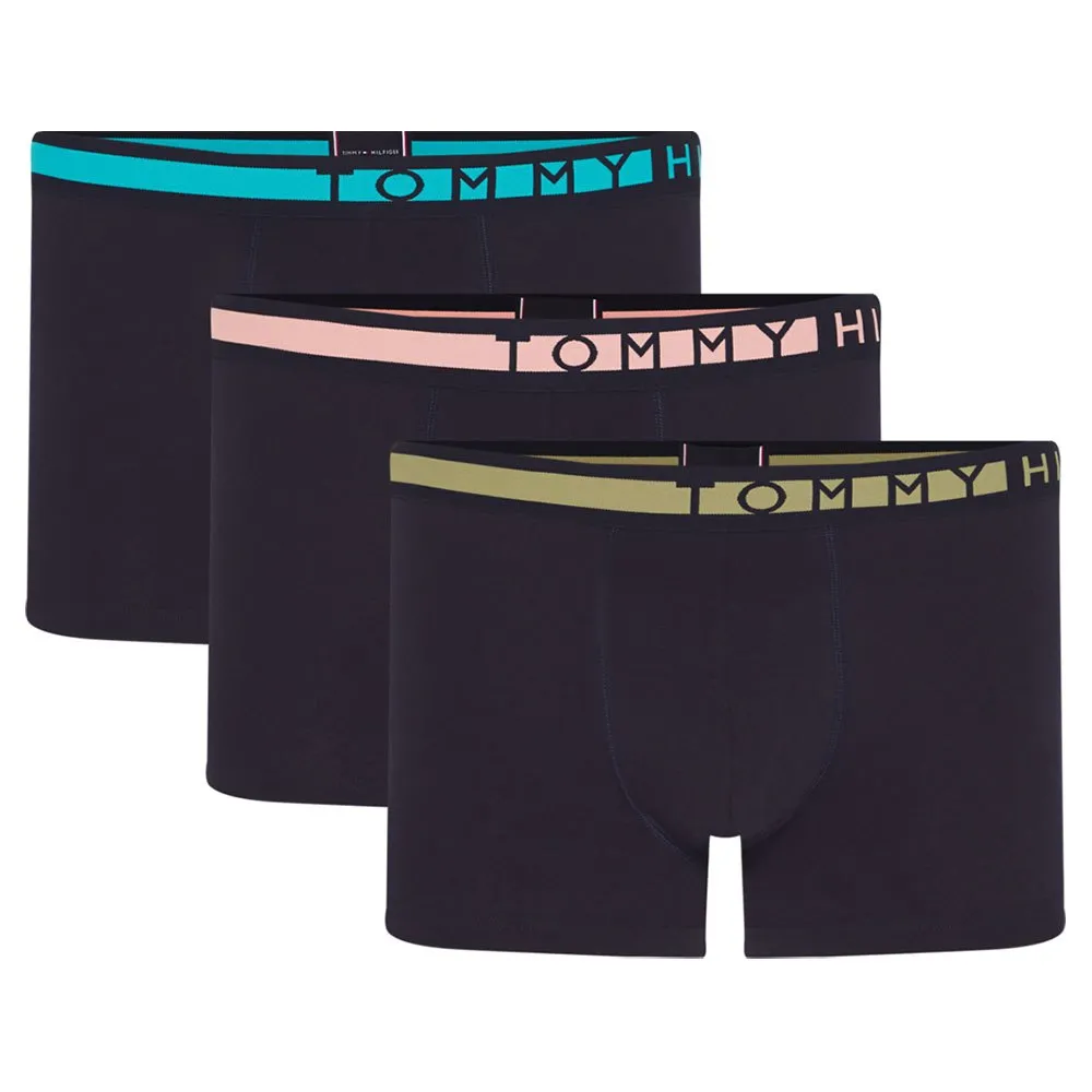 Трусы Tommy Jeans 3 units, серый 
Трусы Tommy Jeans 3 units, серый