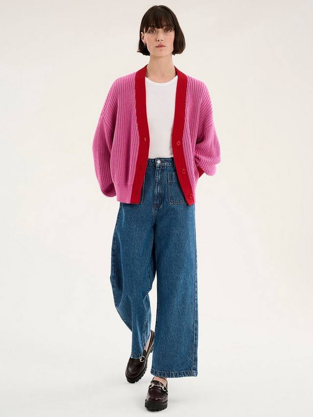 Кардиган с объемной контрастной отделкой hopper OMNES, цвет Magenta
Кардиган с объемной контрастной отделкой hopper OMNES, цвет Magenta