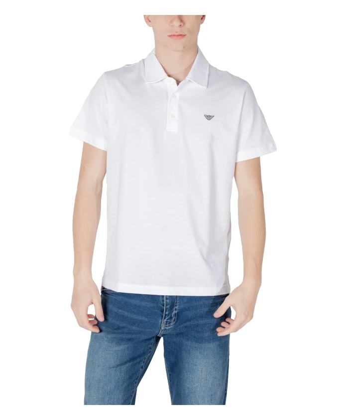 Классическая мужская рубашка поло Emporio Armani, белый
Классическая мужская рубашка поло Emporio Armani, белый