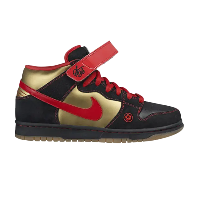 Кроссовки Nike Dunk Mid Pro SB 'Money Cat', черный
Кроссовки Nike Dunk Mid Pro SB 'Money Cat', черный