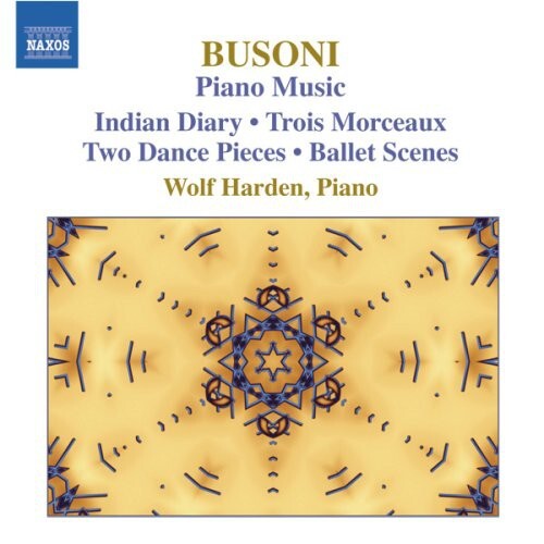 CD диск Busoni / Harden: Piano Music 3
CD диск Busoni / Harden: Piano Music 3