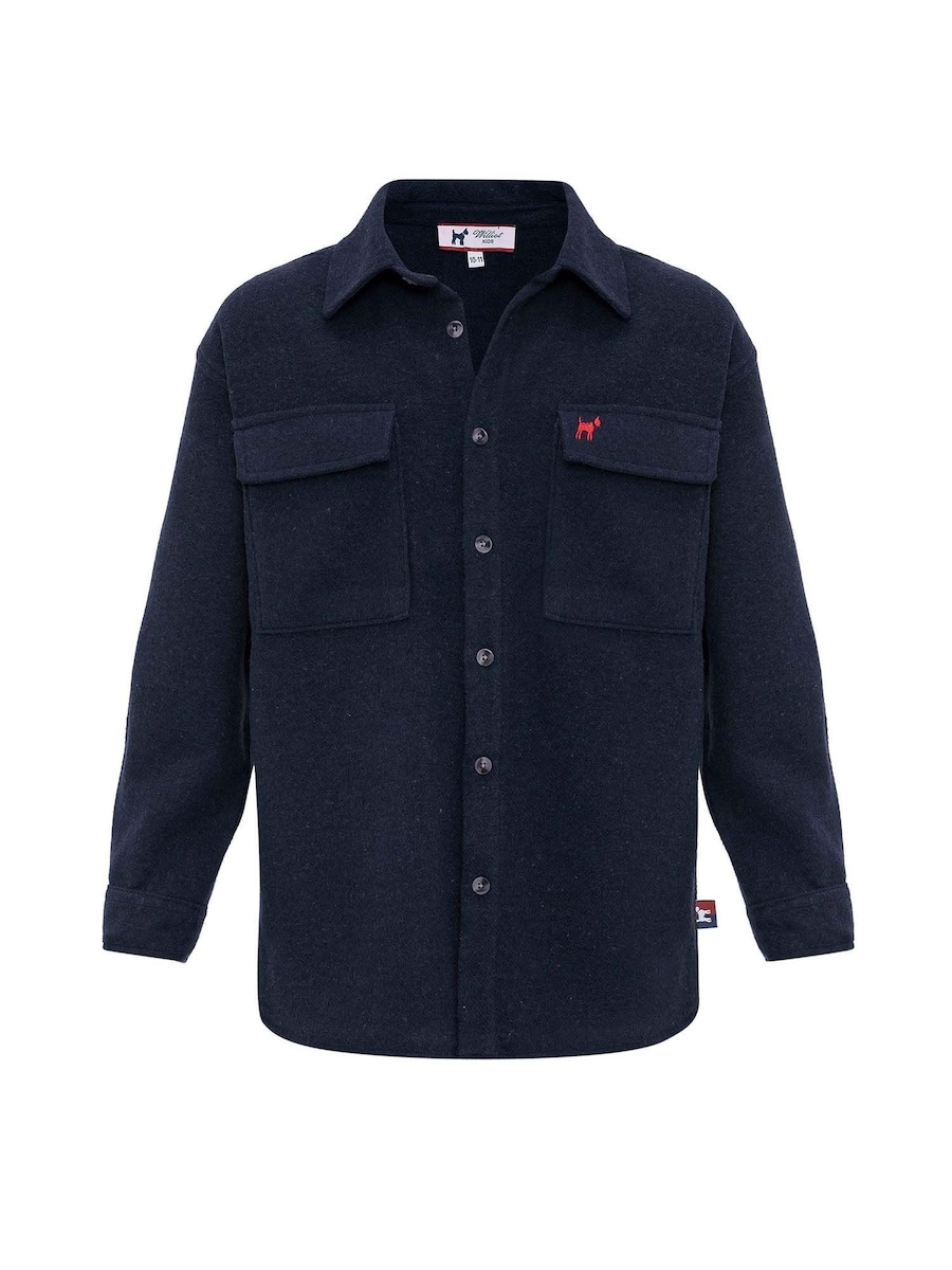 Рубашка на пуговицах классического кроя Williot, темно-синий
Рубашка на пуговицах классического кроя Williot, темно-синий