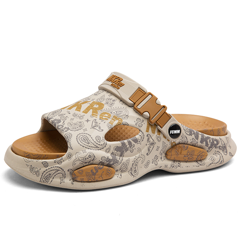 FCMM Пляжные сандалии мужские Matcha Green/Хаки/Бело-голубые/Чёрно-оранжевые - Хаки, цвет Khaki
FCMM Пляжные сандалии мужские Matcha Green/Хаки/Бело-голубые/Чёрно-оранжевые - Хаки, цвет Khaki