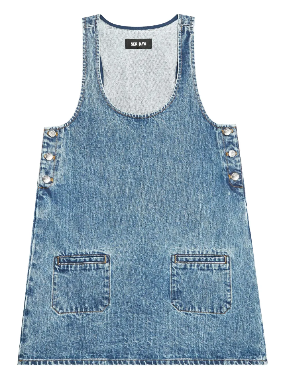 Платье мини Rayna SER.O.YA, синий
Платье мини Rayna SER.O.YA, синий