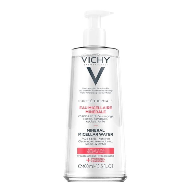 Чистая термальная минеральная мицеллярная вода Vichy, 400 мл
Чистая термальная минеральная мицеллярная вода Vichy, 400 мл
