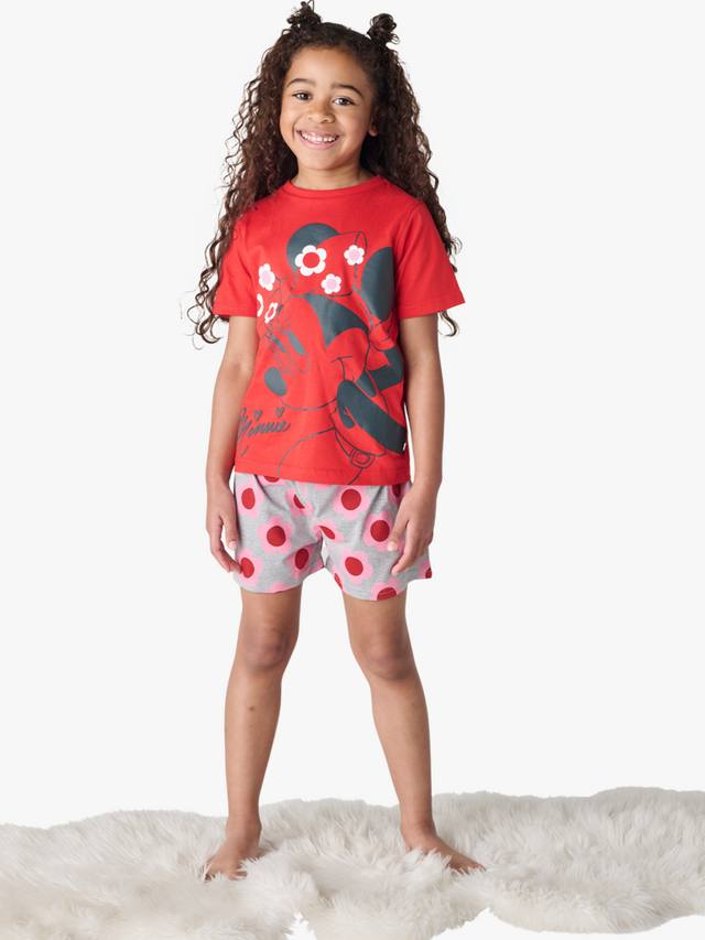 Детский пижамный комплект Minnie Mouse из хлопка Brand Threads, Red/Multi
Детский пижамный комплект Minnie Mouse из хлопка Brand Threads, Red/Multi