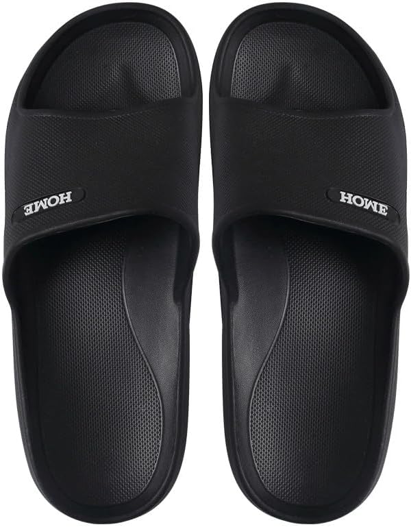 Женские и мужские шлепанцы EDOSIR для душа, ванной комнаты и спа, летняя обувь для дома, очень большого размера, черный
Женские и мужские шлепанцы EDOSIR для душа, ванной комнаты и спа, летняя обувь для дома, очень большого размера, черный