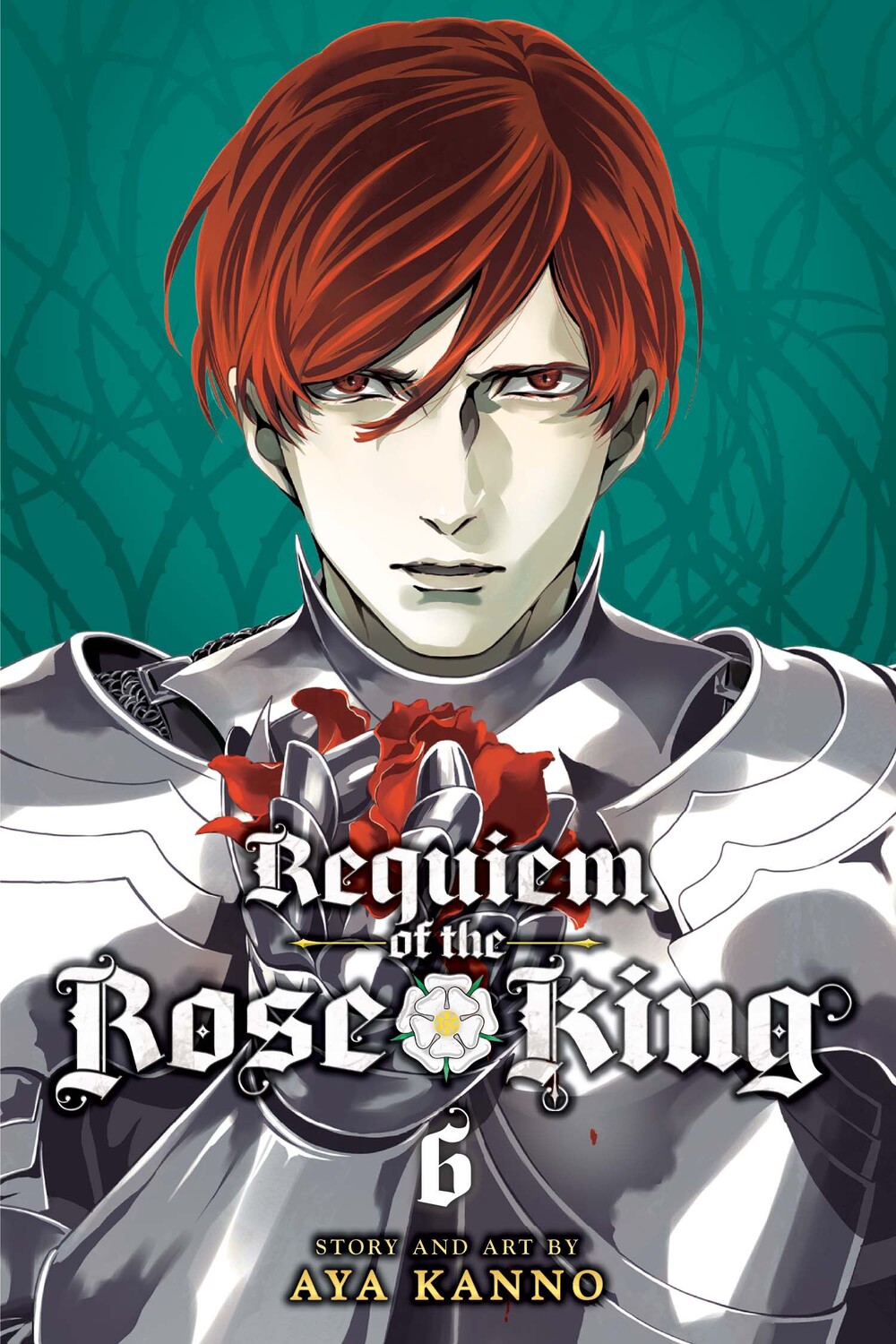 Манга Requiem of the Rose King Manga Volume 6
Манга Requiem of the Rose King Manga Volume 6