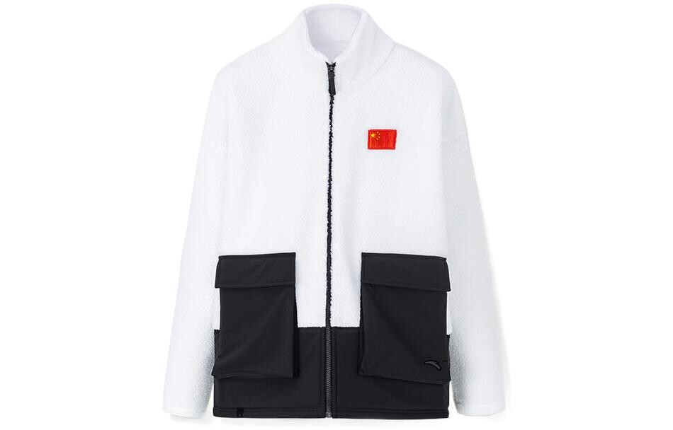 Куртка унисекс белая Anta, белый
Куртка унисекс белая Anta, белый