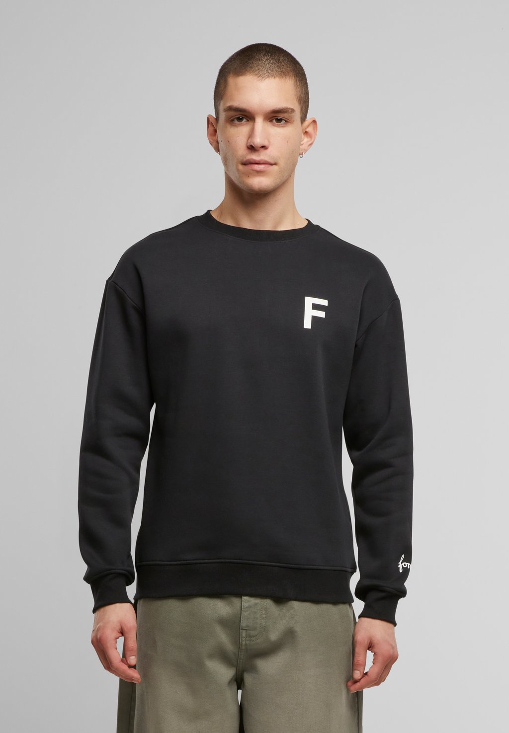 Толстовка CREWN CAMPUS Forvert, черный
Толстовка CREWN CAMPUS Forvert, черный