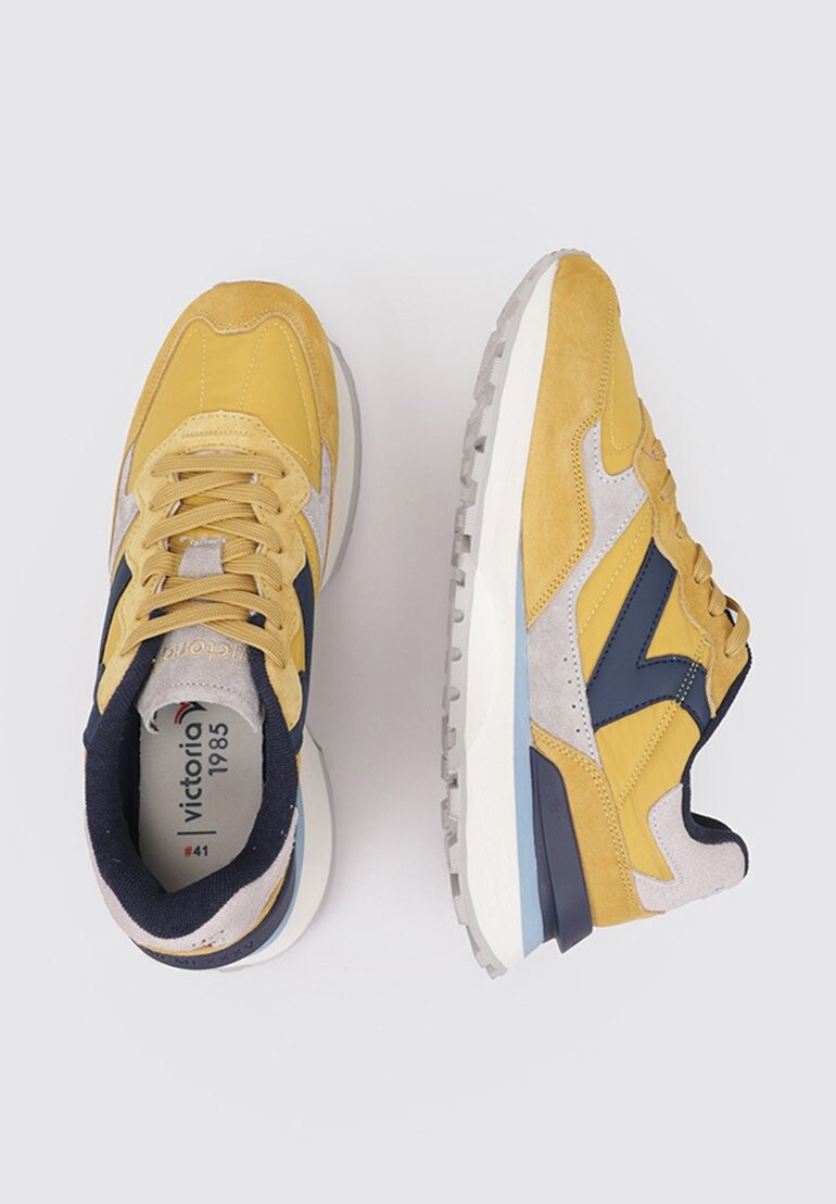 Кроссовки RUSH SPORTY Victoria Shoes, горчично-желтый
Кроссовки RUSH SPORTY Victoria Shoes, горчично-желтый