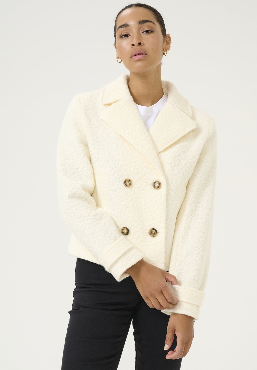 Блейзер Kaffe, кремовый
Блейзер Kaffe, кремовый