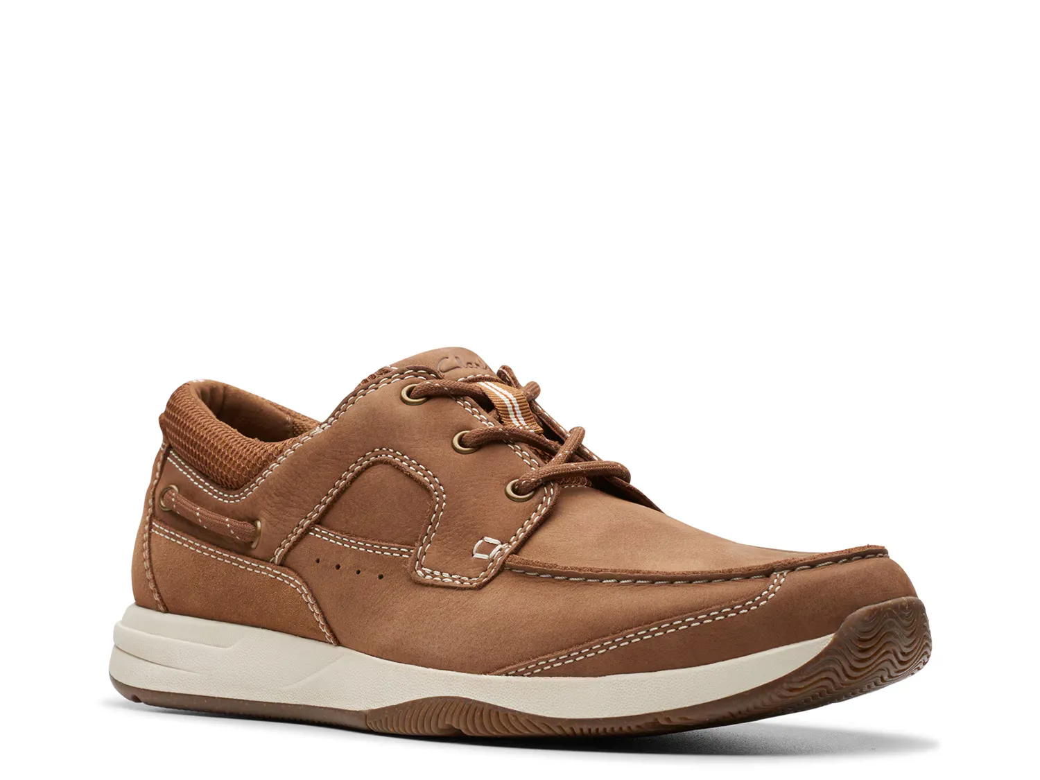 Оксфорды Sailview Oxford Clarks, цвет tan 
Оксфорды Sailview Oxford Clarks, цвет tan