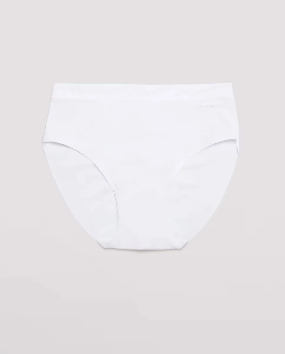 Классические адаптируемые трусики миди с невидимой отделкой Ysabel Mora, белый
Классические адаптируемые трусики миди с невидимой отделкой Ysabel Mora, белый