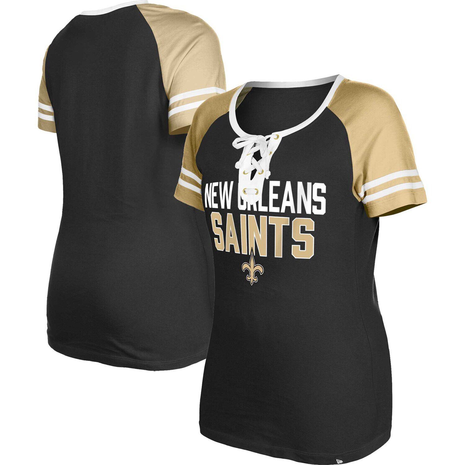 Женская черная футболка New Era New Orleans Saints со шнуровкой реглан New Era, Черный, Женская черная футболка New Era New Orleans Saints со шнуровкой реглан New Era
Женская черная футболка New Era New Orleans Saints со шнуровкой реглан New Era, Черный, Женская черная футболка New Era New Orleans Saints со шнуровкой реглан New Era