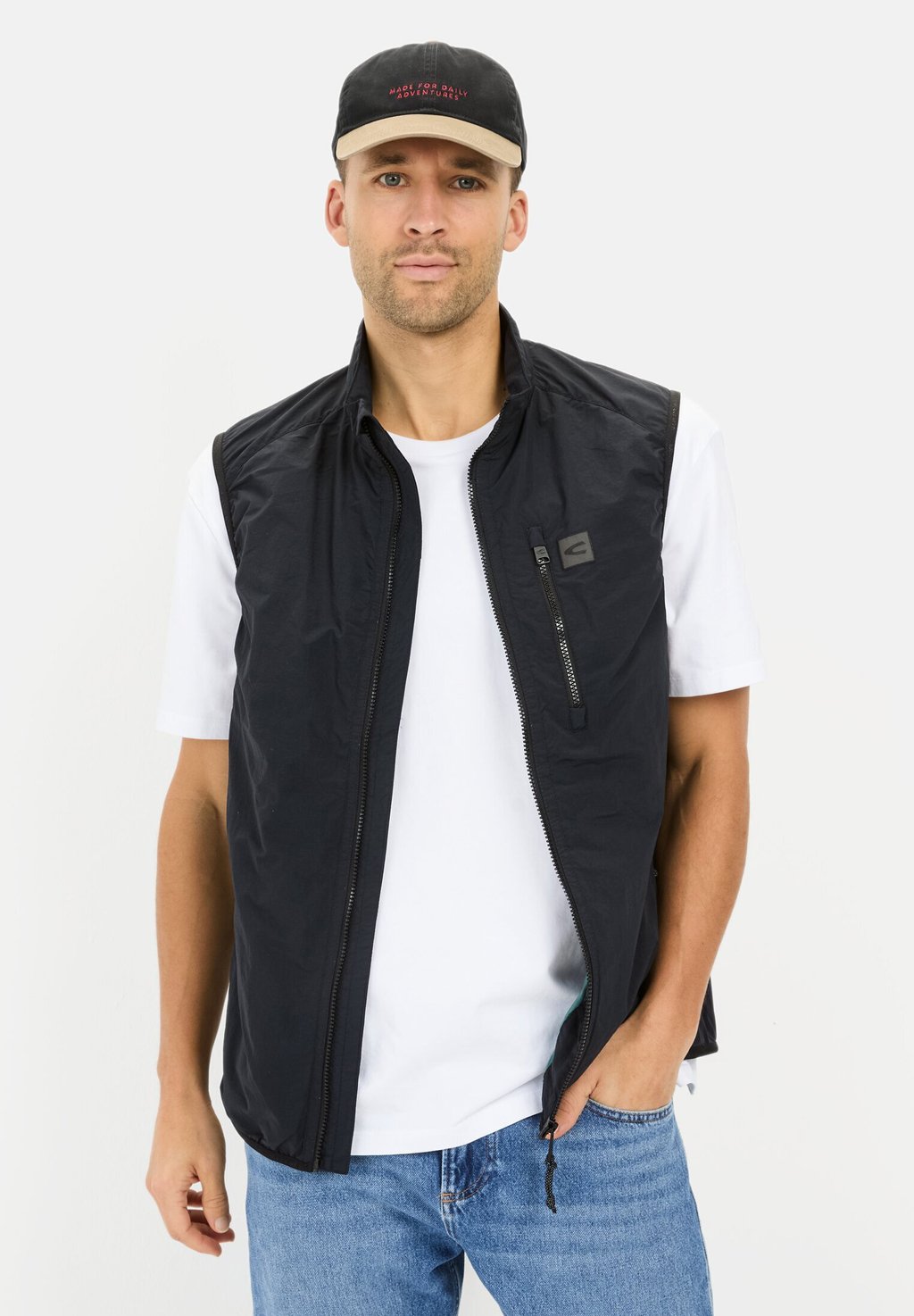 Жилет LEICHTE camel active, темно-синий
Жилет LEICHTE camel active, темно-синий