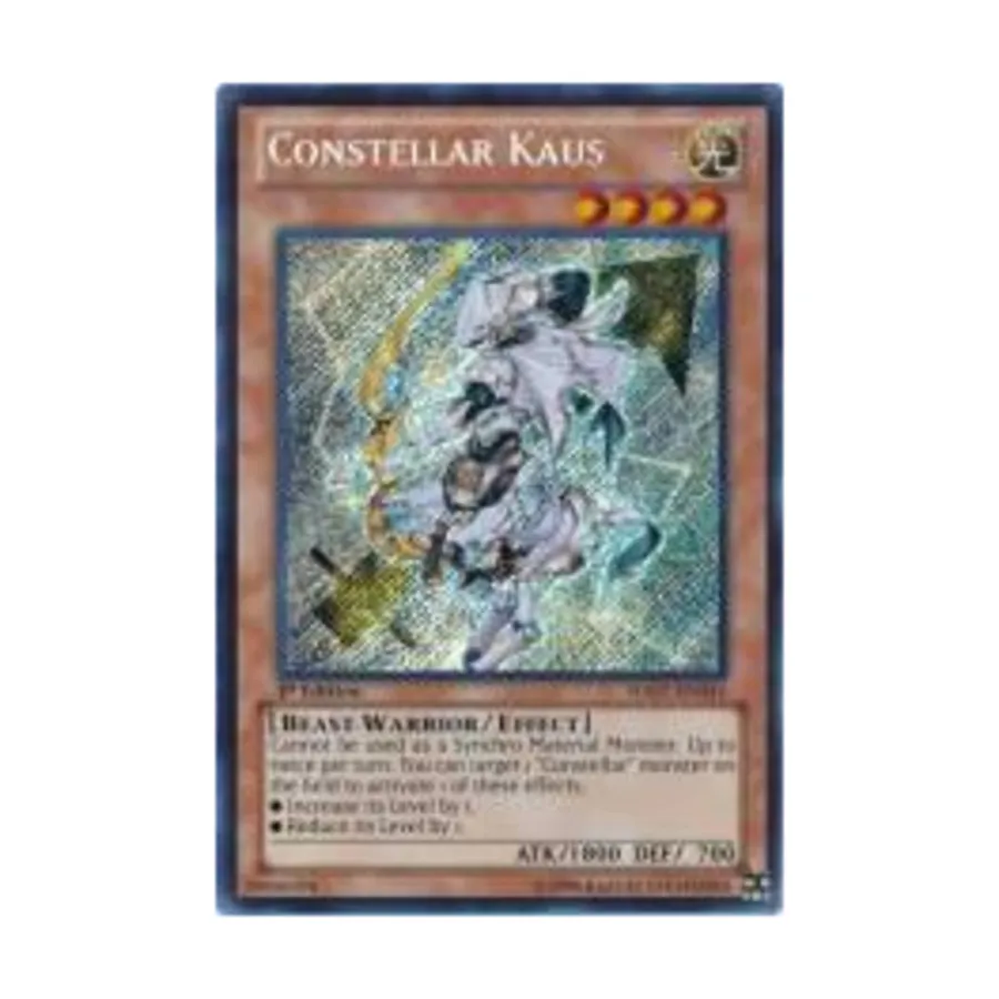 CCG Созвездие Каус (Секретно, редко), Yu-Gi-Oh - Hidden Arsenal 7 - Singles
CCG Созвездие Каус (Секретно, редко), Yu-Gi-Oh - Hidden Arsenal 7 - Singles