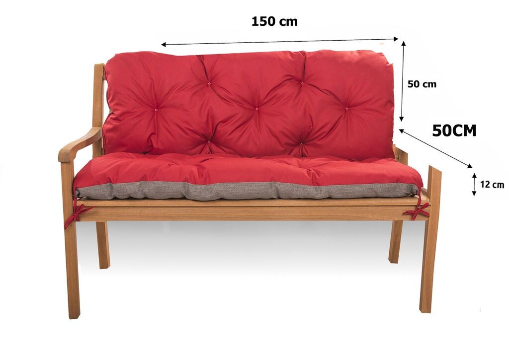 Подушка для скамейки Подушка для скамейки 150x50x50 оранжевый | Подушка для садовой скамейки | Уличная подушка | Подушка для сиденья скамья | Голливудская подушка для качелей | Условия банка Setgarden, красный
Подушка для скамейки Подушка для скамейки 150x50x50 оранжевый | Подушка для садовой скамейки | Уличная подушка | Подушка для сиденья скамья | Голливудская подушка для качелей | Условия банка Setgarden, красный