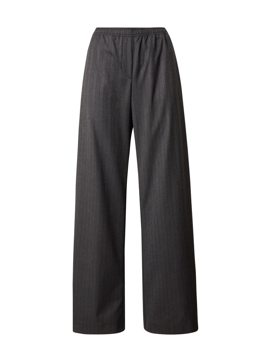 Широкие брюки WEEKDAY Kelly, темно-серый
Широкие брюки WEEKDAY Kelly, темно-серый