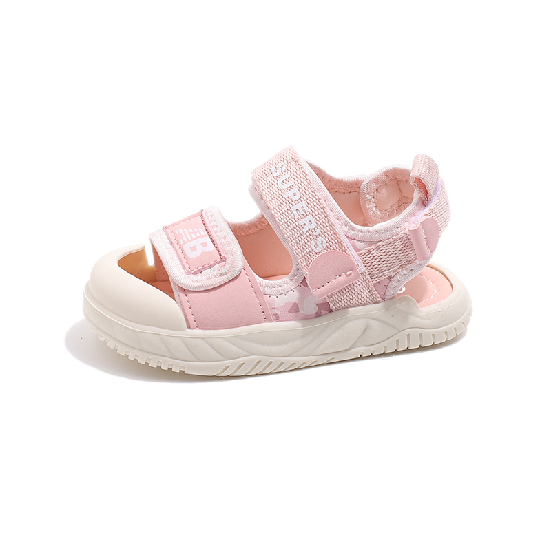 Детские сандалии с противоскользящей подошвой и низким верхом для детей от 3 до 7 лет TONYBEAR, розовый
Детские сандалии с противоскользящей подошвой и низким верхом для детей от 3 до 7 лет TONYBEAR, розовый