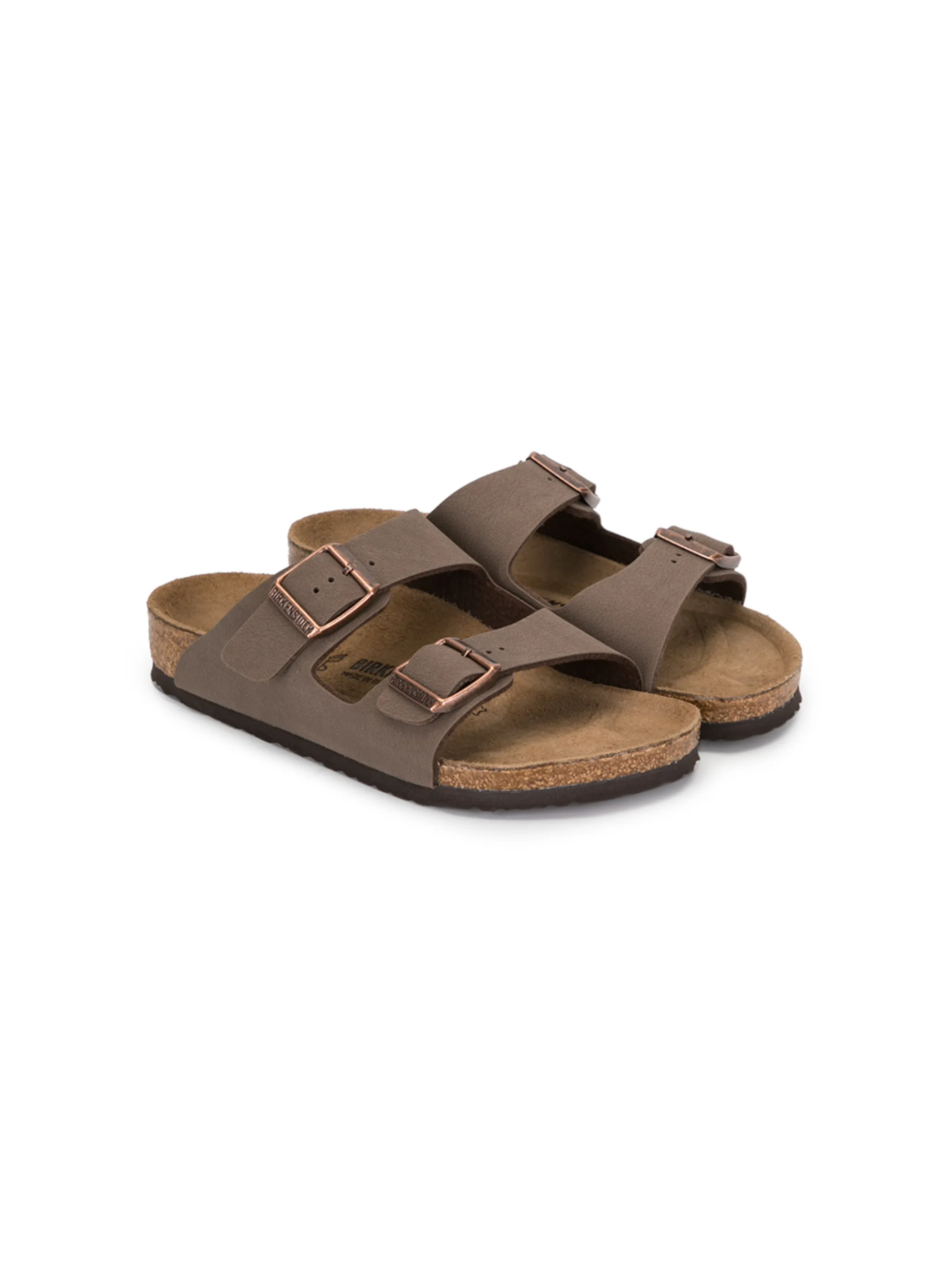 Сандалии с ремешками Birkenstock Kids, коричневый
Сандалии с ремешками Birkenstock Kids, коричневый