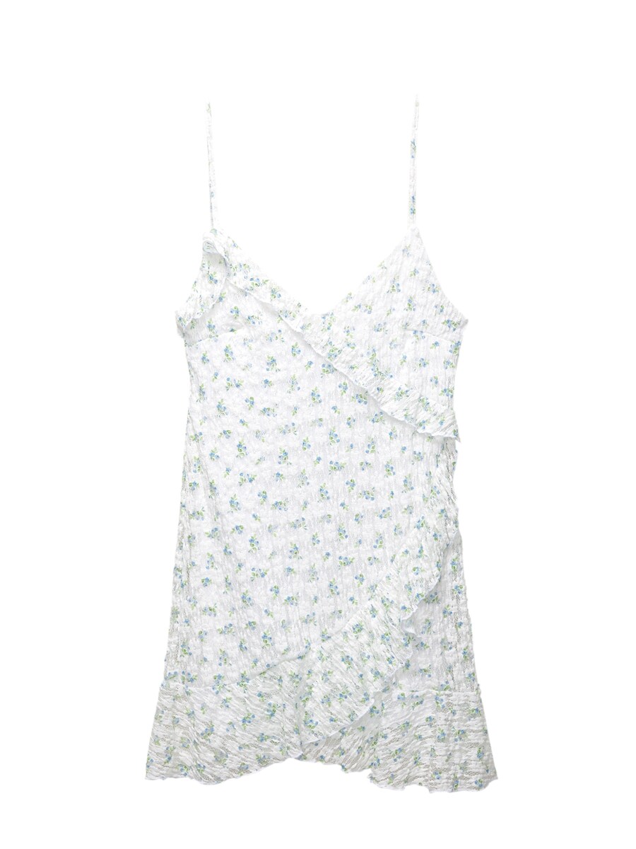 Летнее платье Pull&Bear, белый
Летнее платье Pull&Bear, белый