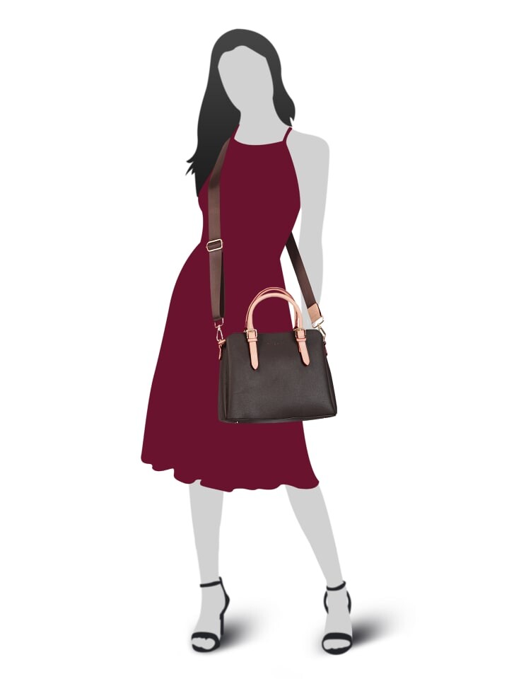 Сумка Bugatti, темно-коричневый
Сумка Bugatti, темно-коричневый