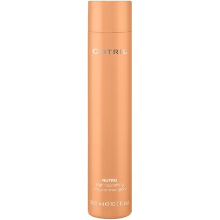 Nutro Miracle Шампунь с высоким содержанием питательных веществ 300 мл Cotril
Nutro Miracle Шампунь с высоким содержанием питательных веществ 300 мл Cotril