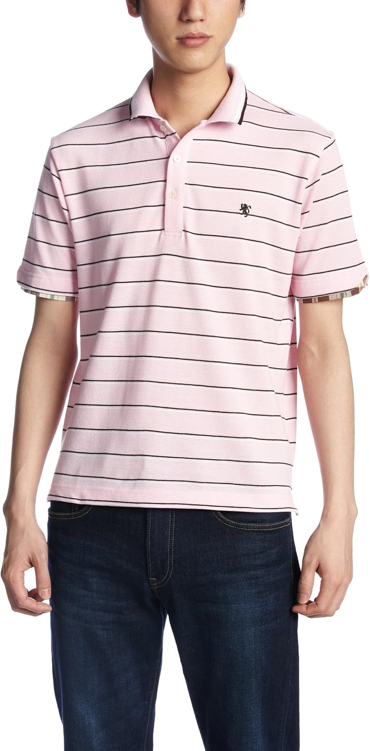 Поло в полоску, окрашенное пряжей Pink Ponk Pincponc, розовый
Поло в полоску, окрашенное пряжей Pink Ponk Pincponc, розовый