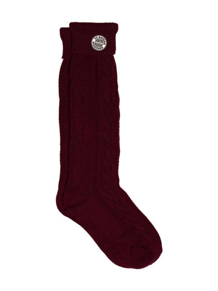 Традиционные носки FC BAYERN MÜNCHEN, цвет Cherry red
Традиционные носки FC BAYERN MÜNCHEN, цвет Cherry red
