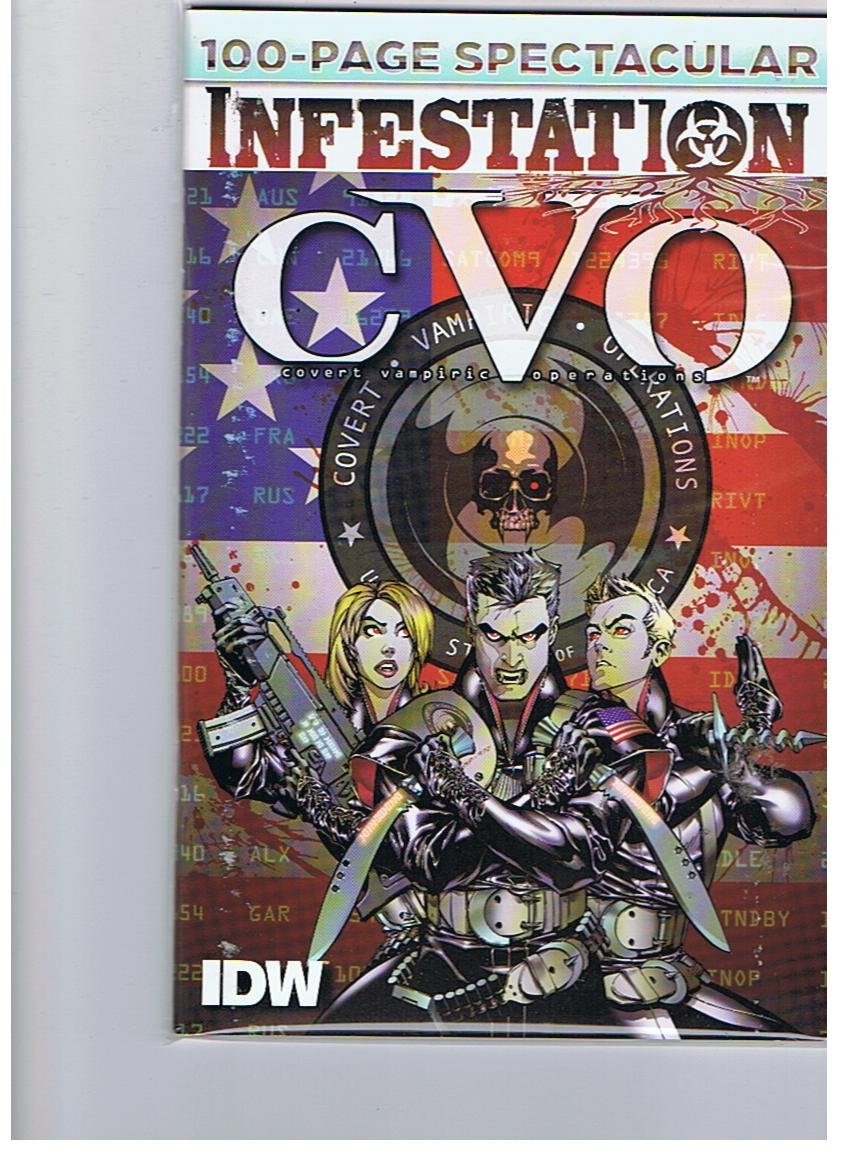 Infestation CVO Covert Vampiric Operations 100-Page Spectacular (IDW)
Infestation CVO Covert Vampiric Operations 100-Page Spectacular (IDW)