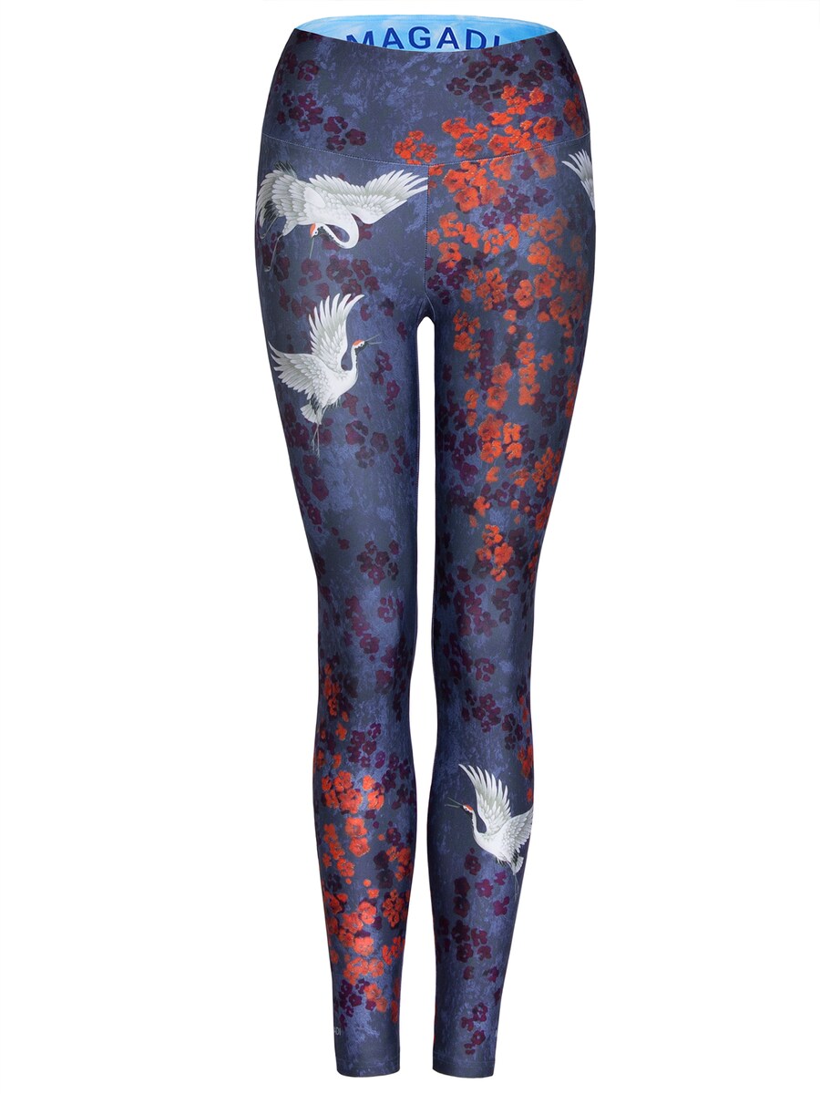 Узкие тренировочные брюки Magadi Happy Birds, синий
Узкие тренировочные брюки Magadi Happy Birds, синий