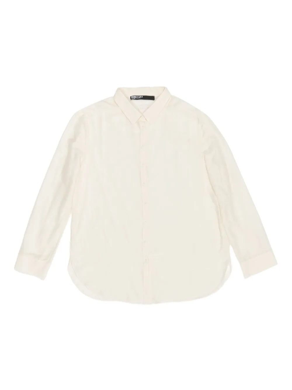 Рубашка с длинными рукавами на пуговицах Bimba y Lola, нейтральный
Рубашка с длинными рукавами на пуговицах Bimba y Lola, нейтральный