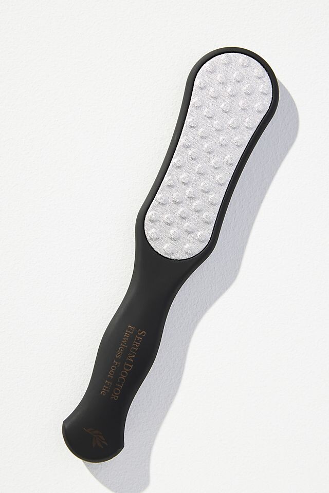 Пилка Serum Doctor Flawless для ног, черный
Пилка Serum Doctor Flawless для ног, черный